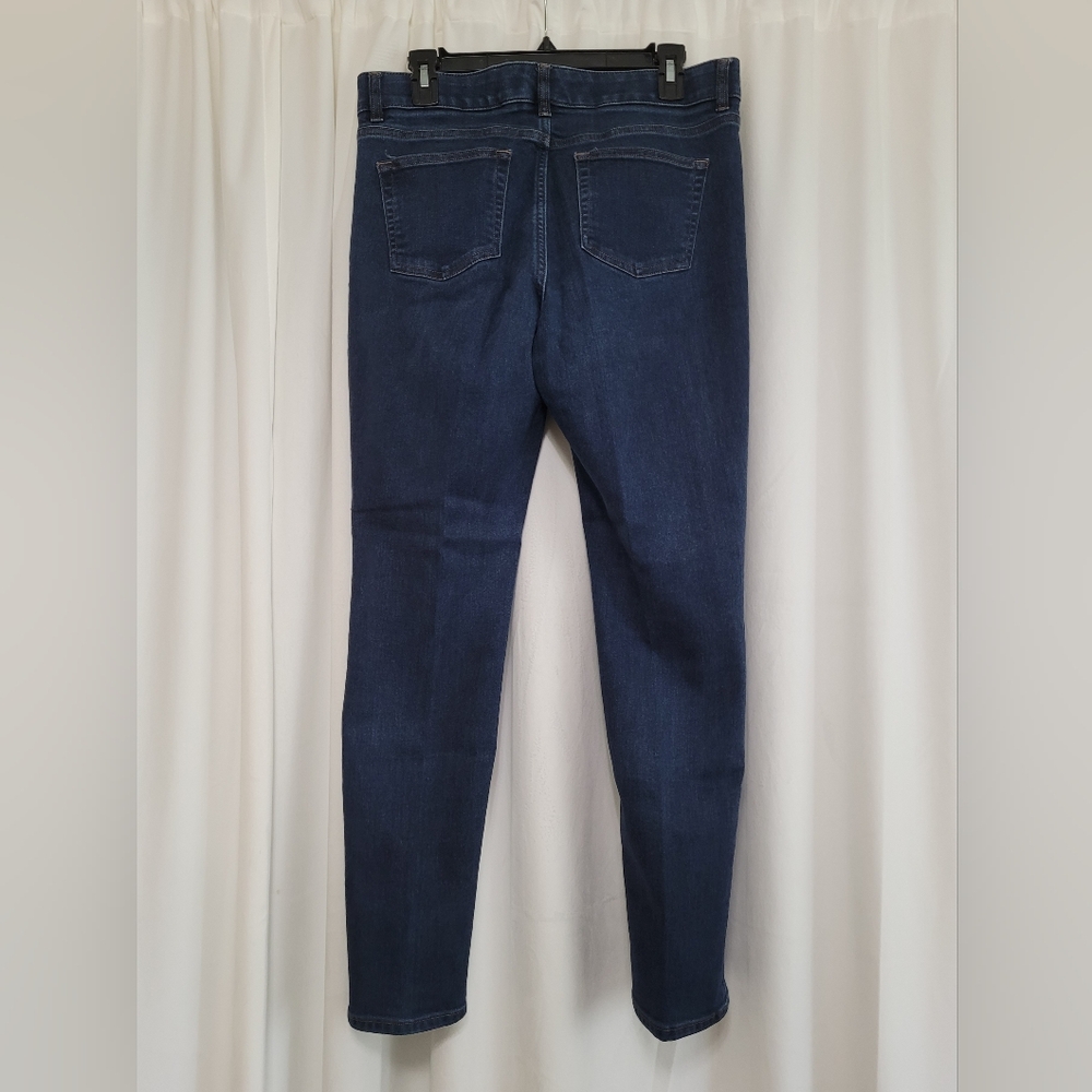 Chaps Stretch Denim Blue Jeans - Picture 4 of 4